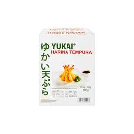 Harina Tempura Yukai 4P/500G - ZK-todoymasaquí-Harina Tempura Yukai 4P/500G - 