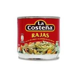 Media Caja Chiles Rajas 380G/12P-todoymasaquí-Media Caja Chiles Rajas 380G/12