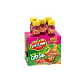 Catsup Del Monte 5P/320G - ZK-todoymasaquí-Catsup Del Monte 5P/320G - ZK