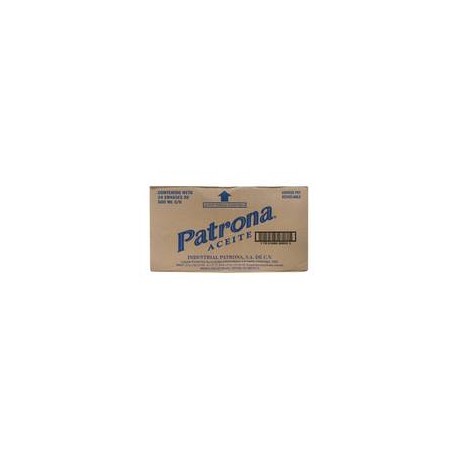 Aceite Vegetal Patrona 24P/500M - ZK-todoymasaquí-Aceite Vegetal Patrona 24P/500M