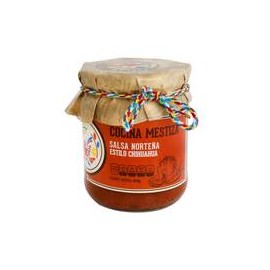 Salsa Picante Cocina Mestiza Norteña 450G - ZK-todoymasaquí-Salsa Picante Cocina Mestiza No