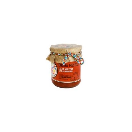 Salsa Picante Cocina Mestiza Norteña 450G - ZK-todoymasaquí-Salsa Picante Cocina Mestiza No