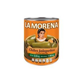 Chiles Jalapeños La Morena en Escabeche 2.8K - ZK-todoymasaquí-Chiles Jalapeños La Morena en E