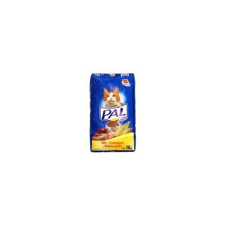 Bulto croquetas Pal Gato 16K-todoymasaquí-Bulto croquetas Pal Gato 16K