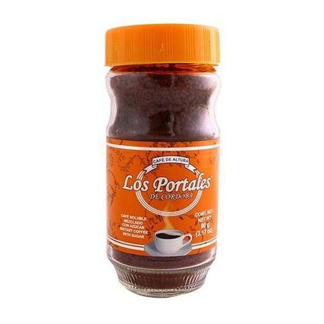 Media Caja Café Los Portales Mezclado Con Azucar 180G/6P-todoymasaquí-Media Caja Café Los Portales Me