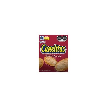 Galletas Canelitas Marinela 11P/60G - ZK-todoymasaquí-Galletas Canelitas Marinela 11P