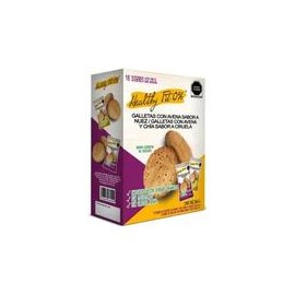 Galleta de Avena Healthy Fit 0% Avena Nuez + Ciruela con Chia 864G - ZK-todoymasaquí-Galleta de Avena Healthy Fit 0%