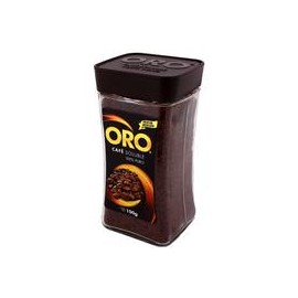 Media Caja Café Oro Soluble 100G/6P-todoymasaquí-Media Caja Café Oro Soluble 100