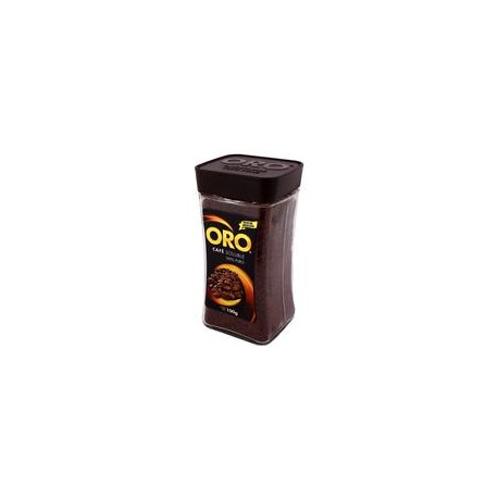 Media Caja Café Oro Soluble 100G/6P-todoymasaquí-Media Caja Café Oro Soluble 100