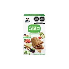 Barras de Avena Quaker Stila Sabores Surtidos 28P - ZK-todoymasaquí-Barras de Avena Quaker Stila Sa