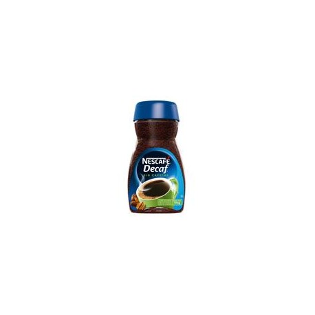 Caja café Nescafé Decaf Dawn 170G/12P-todoymasaquí-Caja café Nescafé Decaf Dawn 17