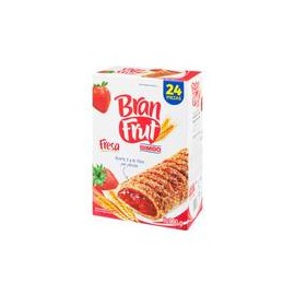 Barras de Hojaldre Bran Frut Sabor Fresa 24P/40G - ZK-todoymasaquí-Barras de Hojaldre Bran Frut Sa