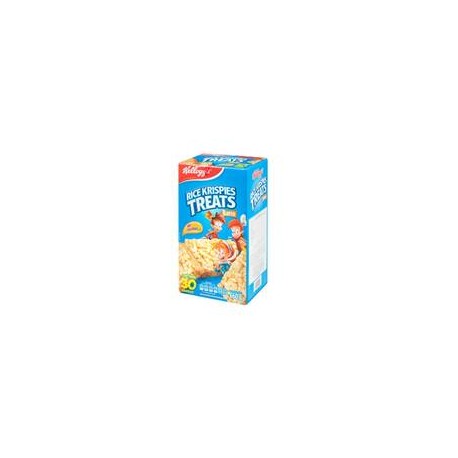 Barras de Arroz Kellogg's Rice Krispies Treats Sabor Malvavisco 30P -  ZK-todoymasaquí-Barras de Arroz Kellogg's Rice 