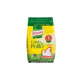 Sazonador Knorr caldo de pollo 1K - ZK-todoymasaquí-Sazonador Knorr caldo de pollo 