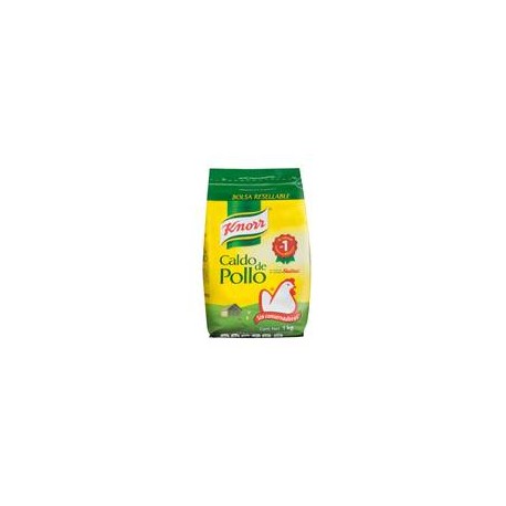 Sazonador Knorr caldo de pollo 1K - ZK-todoymasaquí-Sazonador Knorr caldo de pollo 