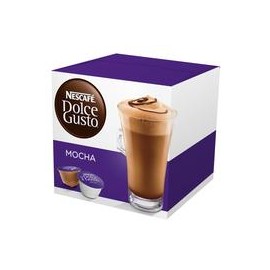 Caja café Dolce Gusto Moka 216G/16C/3P-todoymasaquí-Caja café Dolce Gusto Moka 216G