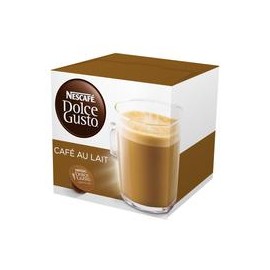 Caja café Dolce Gusto Au Lait 160G/16C/3P-todoymasaquí-Caja café Dolce Gusto Au Lait 1