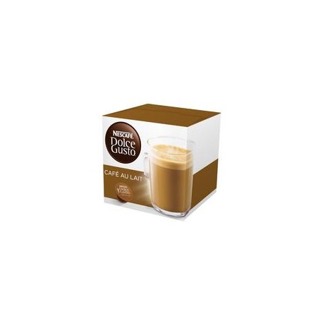 Caja café Dolce Gusto Au Lait 160G/16C/3P-todoymasaquí-Caja café Dolce Gusto Au Lait 1