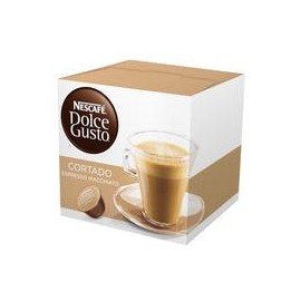 Caja café Dolce Gusto Cortado 100.8G/16C/3P-todoymasaquí-Caja café Dolce Gusto Cortado 1