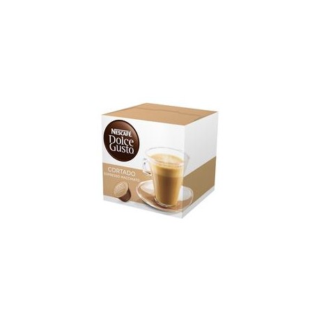 Caja café Dolce Gusto Cortado 100.8G/16C/3P-todoymasaquí-Caja café Dolce Gusto Cortado 1