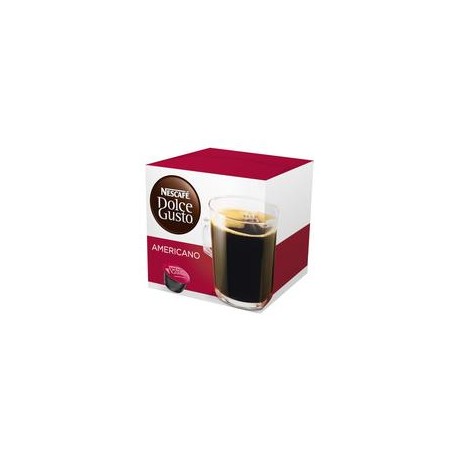 Caja de Cafe en capsulas Dolce Gusto sabor americano 160G/3P-todoymasaquí-Caja de Cafe en capsulas Dolce 