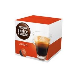 Caja café Dolce Gusto cápsula Lungo 16C/112G/3P-todoymasaquí-Caja café Dolce Gusto cápsula L