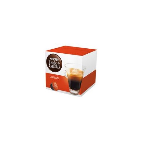 Caja café Dolce Gusto cápsula Lungo 16C/112G/3P-todoymasaquí-Caja café Dolce Gusto cápsula L