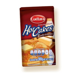 Caja Harina para Hot Cakes Cuetera 900G/10P-todoymasaquí-Caja Harina para Hot Cakes Cuet