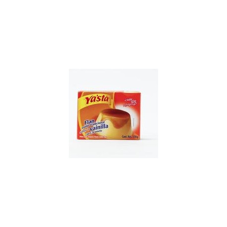 Media Caja Flan Ya Sta 170G/12P-todoymasaquí-Media Caja Flan Ya Sta 170G/12P