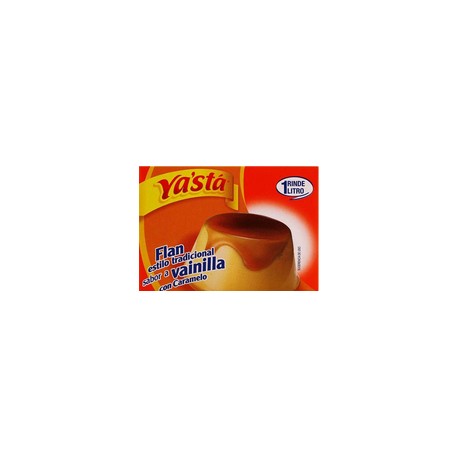 Caja Flan Ya Sta 170G/24P-todoymasaquí-Caja Flan Ya Sta 170G/24P