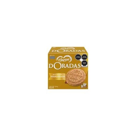 Galletas Gamesa Marías Doradas 8P/193G - ZK-todoymasaquí-Galletas Gamesa Marías Doradas 