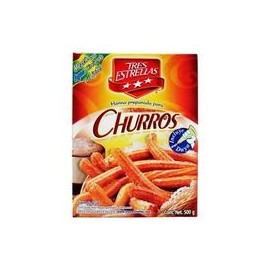 Media Caja Harina para Churros Tres Estrellas 500G/6P-todoymasaquí-Media Caja Harina para Churros 