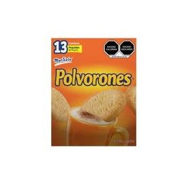 Galletas Polvorones Marinela 13P/74G - ZK-todoymasaquí-Galletas Polvorones Marinela 13