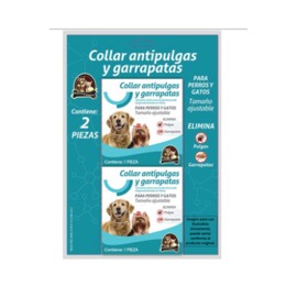 Collar antipulgas 2P - KOZ-todoymasaquí-Collar antipulgas 2P - KOZ