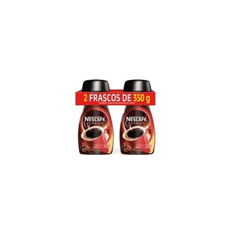 Café Soluble Nescafé 2P/350G - ZK-todoymasaquí-Café Soluble Nescafé 2P/350G - 