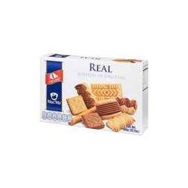 Galletas Mac'Ma St. Real Surtido 800G  - ZK-todoymasaquí-Galletas Mac'Ma St. Real Surtid