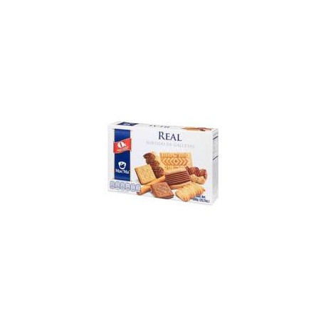 Galletas Mac'Ma St. Real Surtido 800G  - ZK-todoymasaquí-Galletas Mac'Ma St. Real Surtid