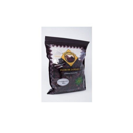 Flor de Jamaica 500G - KOZ-todoymasaquí-Flor de Jamaica 500G - KOZ