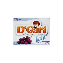 Media Caja Gelatina D'Gari Light Uva 20G/12P-todoymasaquí-Media Caja Gelatina D'Gari Ligh