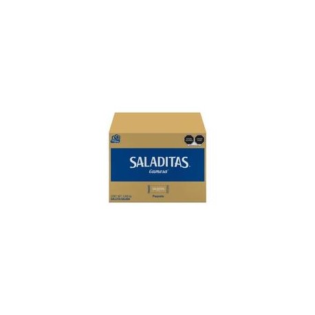 Caja de Saladitas Gamesa 200E/13G - ZK-todoymasaquí-Caja de Saladitas Gamesa 200E/1