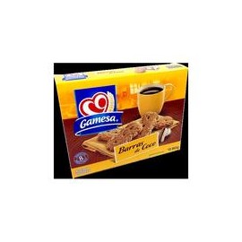 Caja barra sabor coco Gamesa 845G/9P-todoymasaquí-Caja barra sabor coco Gamesa 84