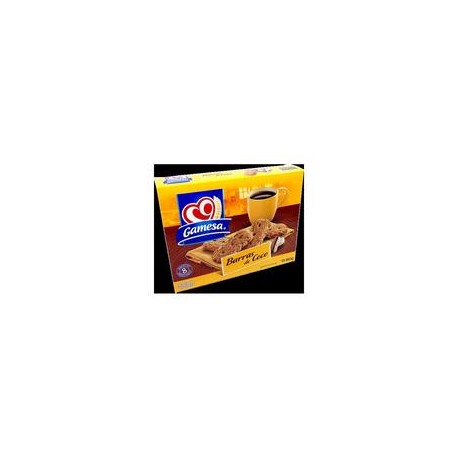 Caja barra sabor coco Gamesa 845G/9P-todoymasaquí-Caja barra sabor coco Gamesa 84