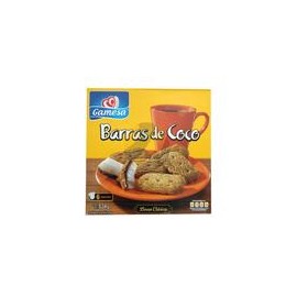 Media Caja Barra Coco Gamesa 634G/6P-todoymasaquí-Media Caja Barra Coco Gamesa 63