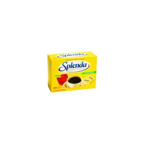 Media Caja Endulzante Splenda 100S/6P-todoymasaquí-Media Caja Endulzante Splenda 1