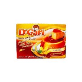 Caja Flan D´Gari 140G/50P-todoymasaquí-Caja Flan D´Gari 140G/50P