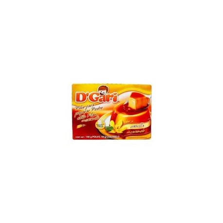 Caja Flan D´Gari 140G/50P-todoymasaquí-Caja Flan D´Gari 140G/50P