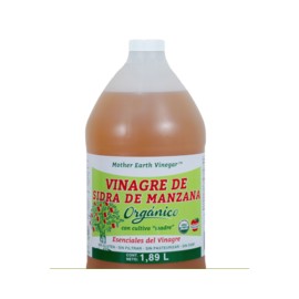 Mother Earth vinagre de sidra de manzana orgánico 1.89 L - KOZ-todoymasaquí-Mother Earth vinagre de sidra d