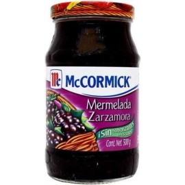 Media Caja Mermelada Mccormick de Zarzamora 500M/6P-todoymasaquí-Media Caja Mermelada Mccormick 