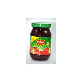 Media Caja Mermelada de Fresa Del Monte 270G/12P-todoymasaquí-Media Caja Mermelada de Fresa D