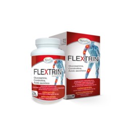 Flextrin glucosamina condroitina y ácido ascórbico 180P - KOZ-todoymasaquí-Flextrin glucosamina condroitin